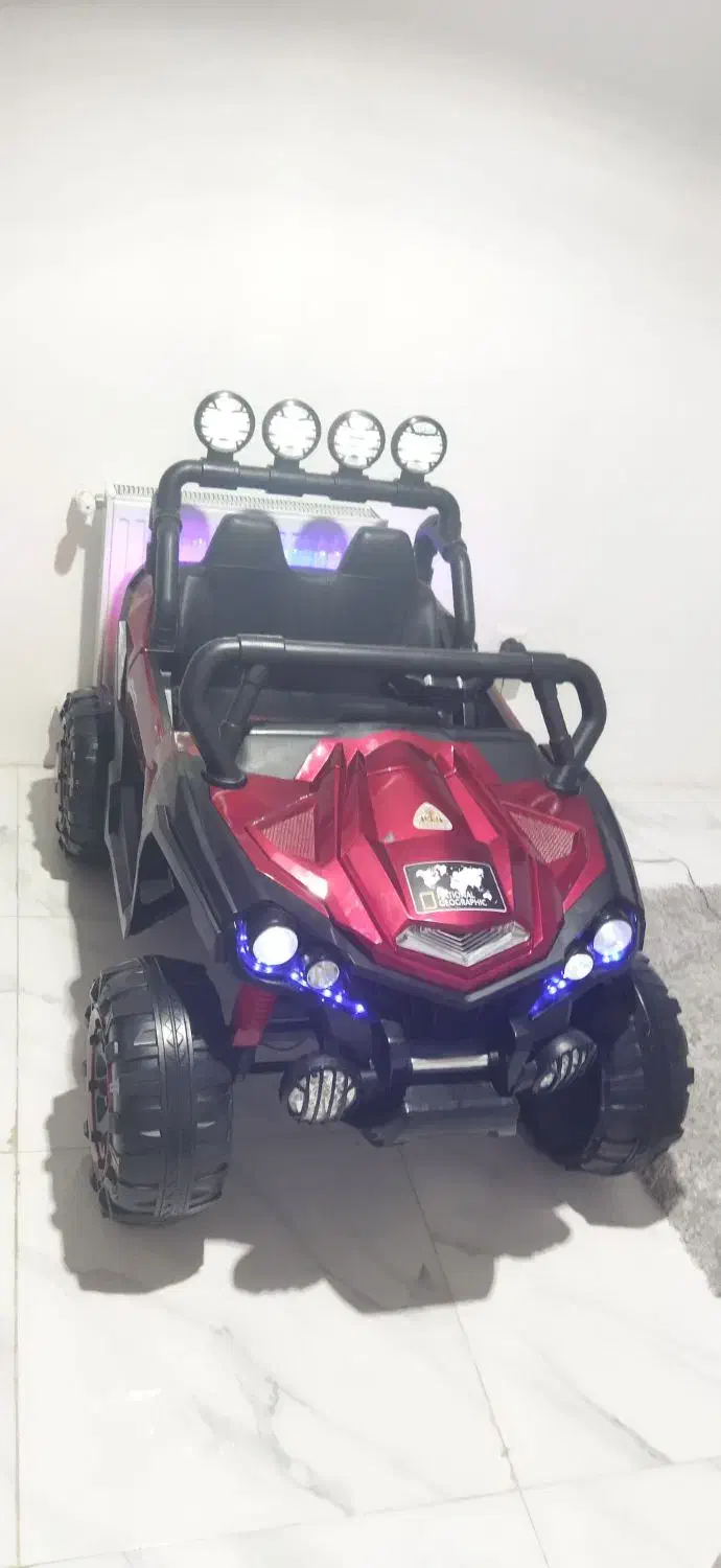 ماشین شارژی دونفره واقعی|اسباببازی|بهارستان, |دیوار