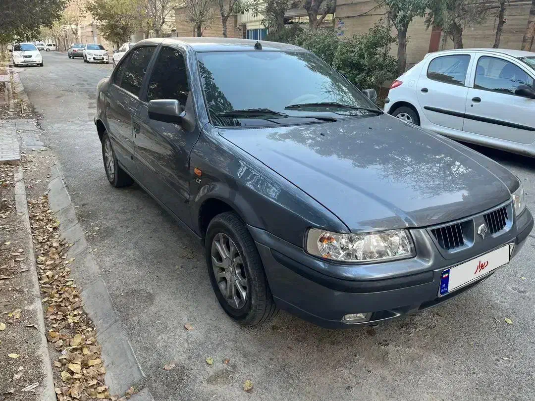 سمند ال ایکس فروش فوری|خودرو سواری و وانت|تهران, دکتر هوشیار|دیوار