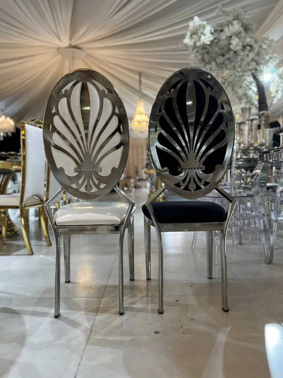 صندلی رنگ کوره مدل سلینا/تالار/تشریفات|عمده‌فروشی|آبدانان, |دیوار