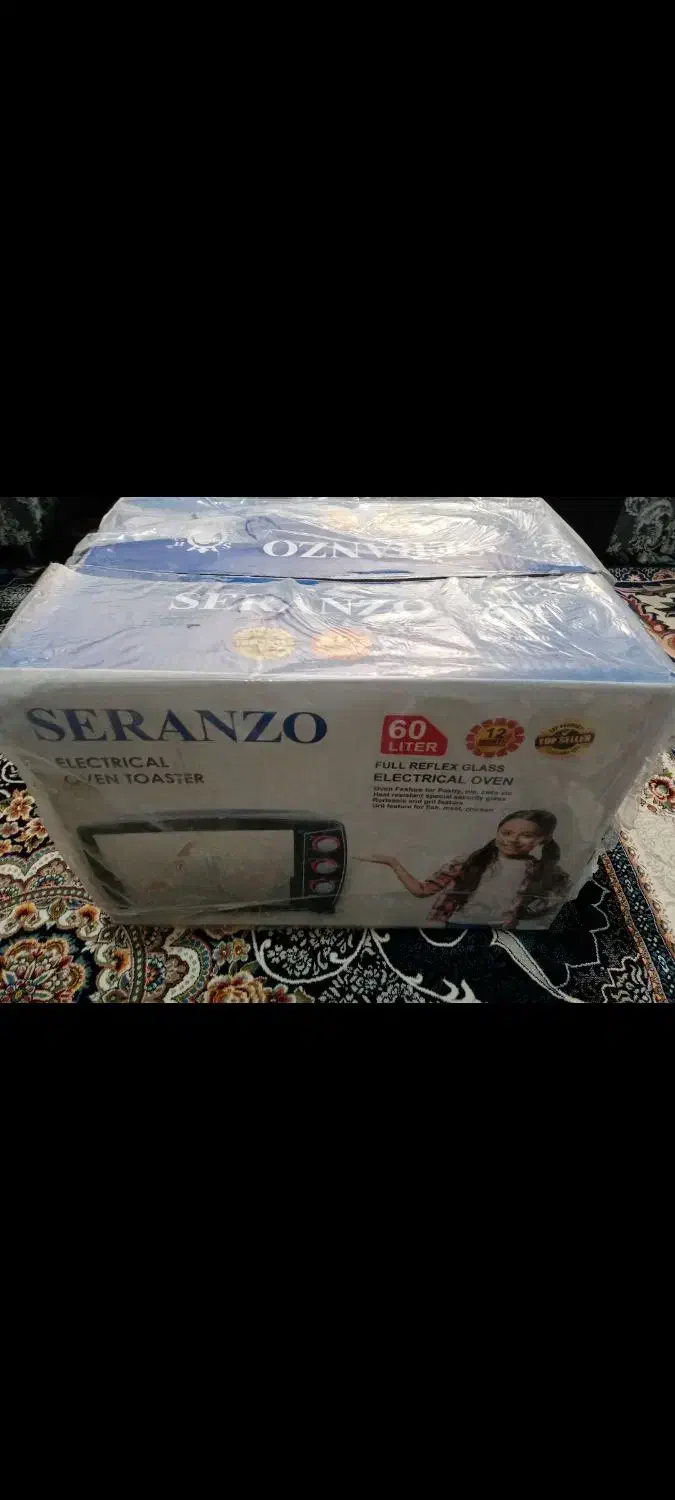 آون توستر نو|اجاق گاز و لوازم برقی پخت‌وپز|مشهد, رباط طرق|دیوار