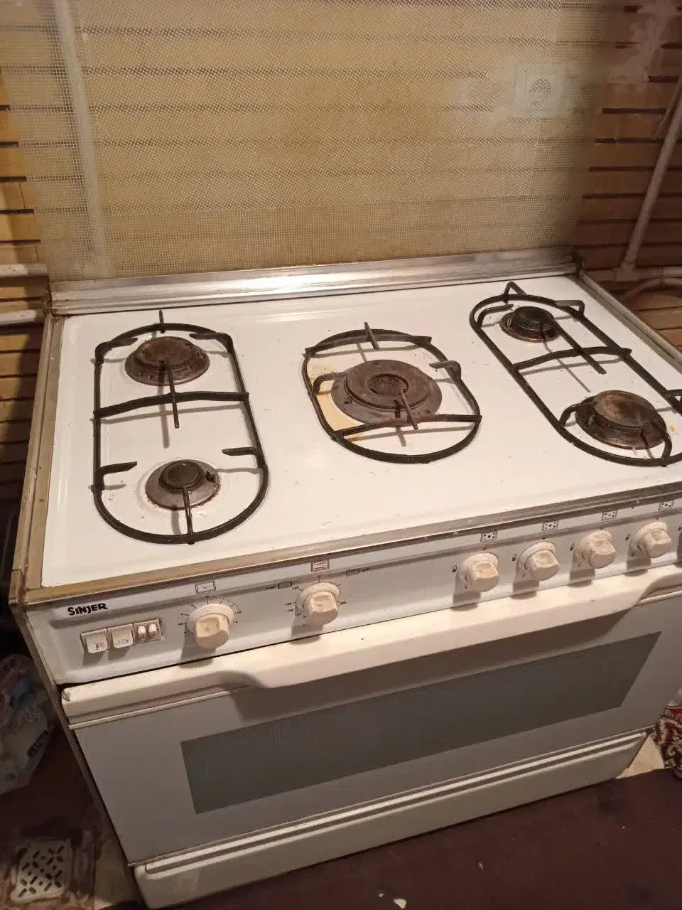 گاز دسته دو فروشی|اجاق گاز و لوازم برقی پختوپز|کرمان, |دیوار