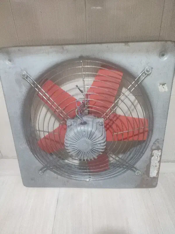 هواکش صنعتی|پنکه و تصفیه‌کنندهٔ هوا|وحیدیه, |دیوار