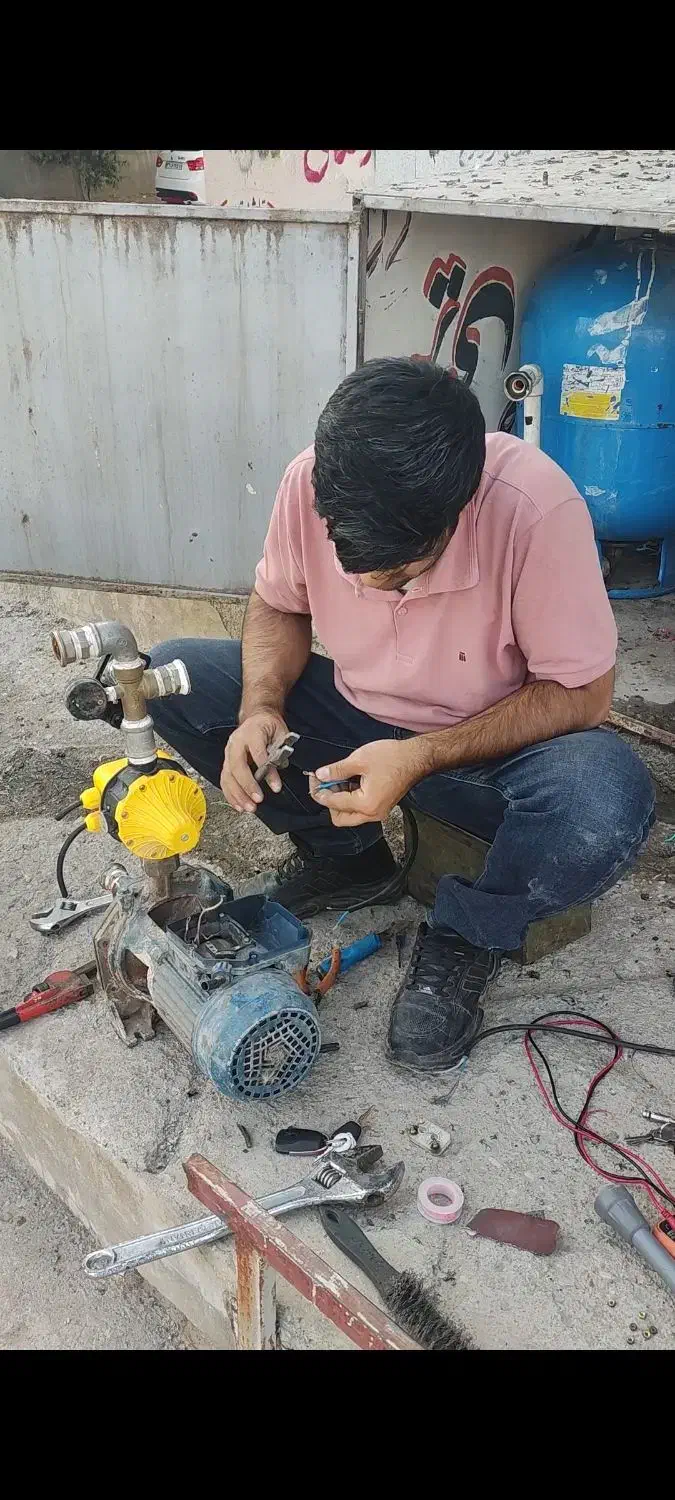 تعمیرات پمپ آب پکیج لوله کشی آب آبگرمکن پکیج|خدمات پیشه و مهارت|کرمانشاه, |دیوار