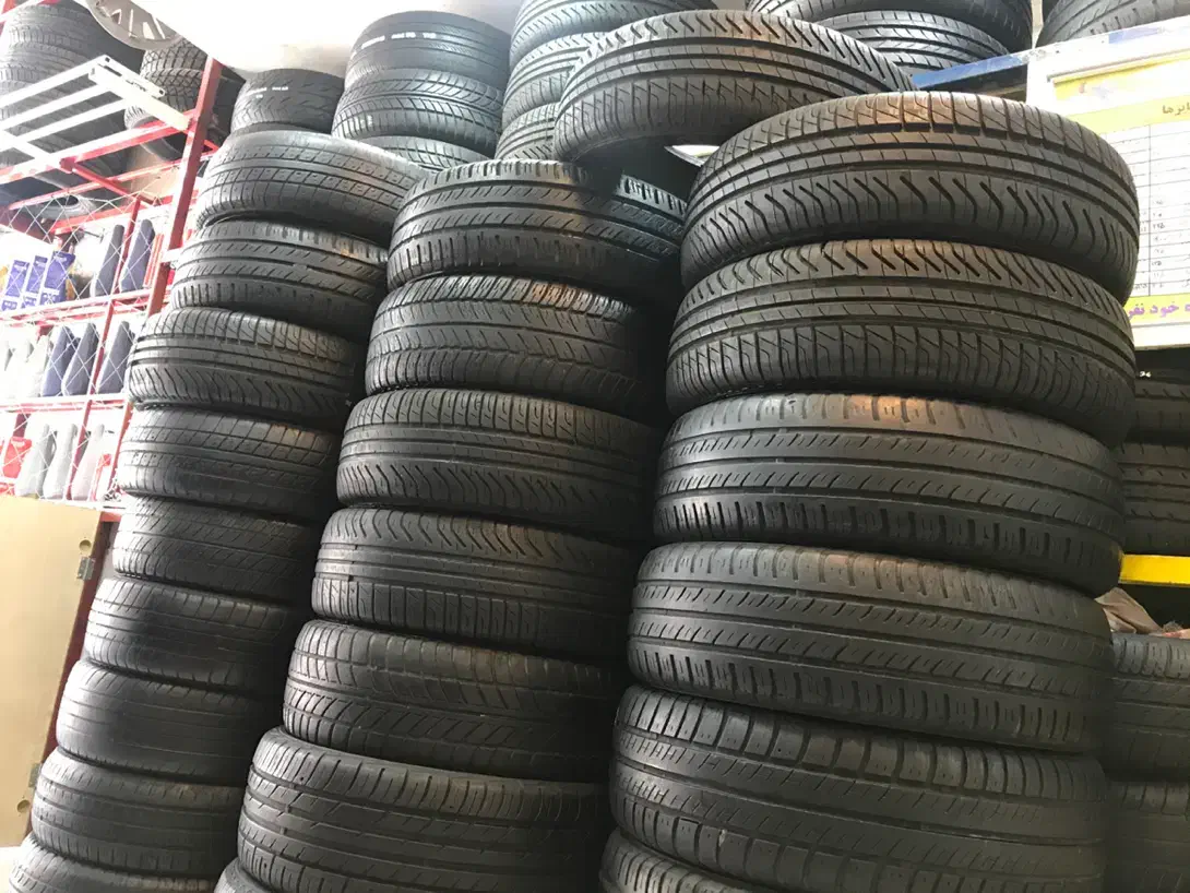 لاستیک ۱۸۵/۶۵/۱۵ سمند ال۹۰ دنا تارا شاهین زانتیا|قطعات یدکی و لوازم جانبی|تهران, سلسبیل شمالی|دیوار