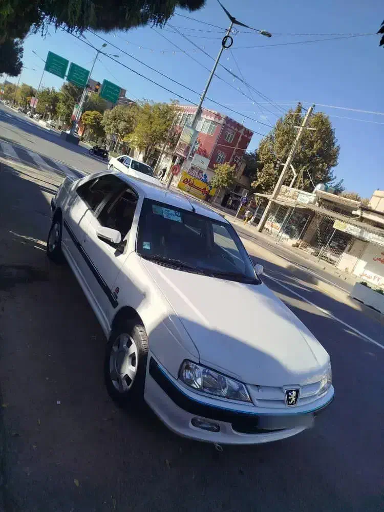 پژو پارس دوگانه کارخانه|خودرو سواری و وانت|جوین, |دیوار