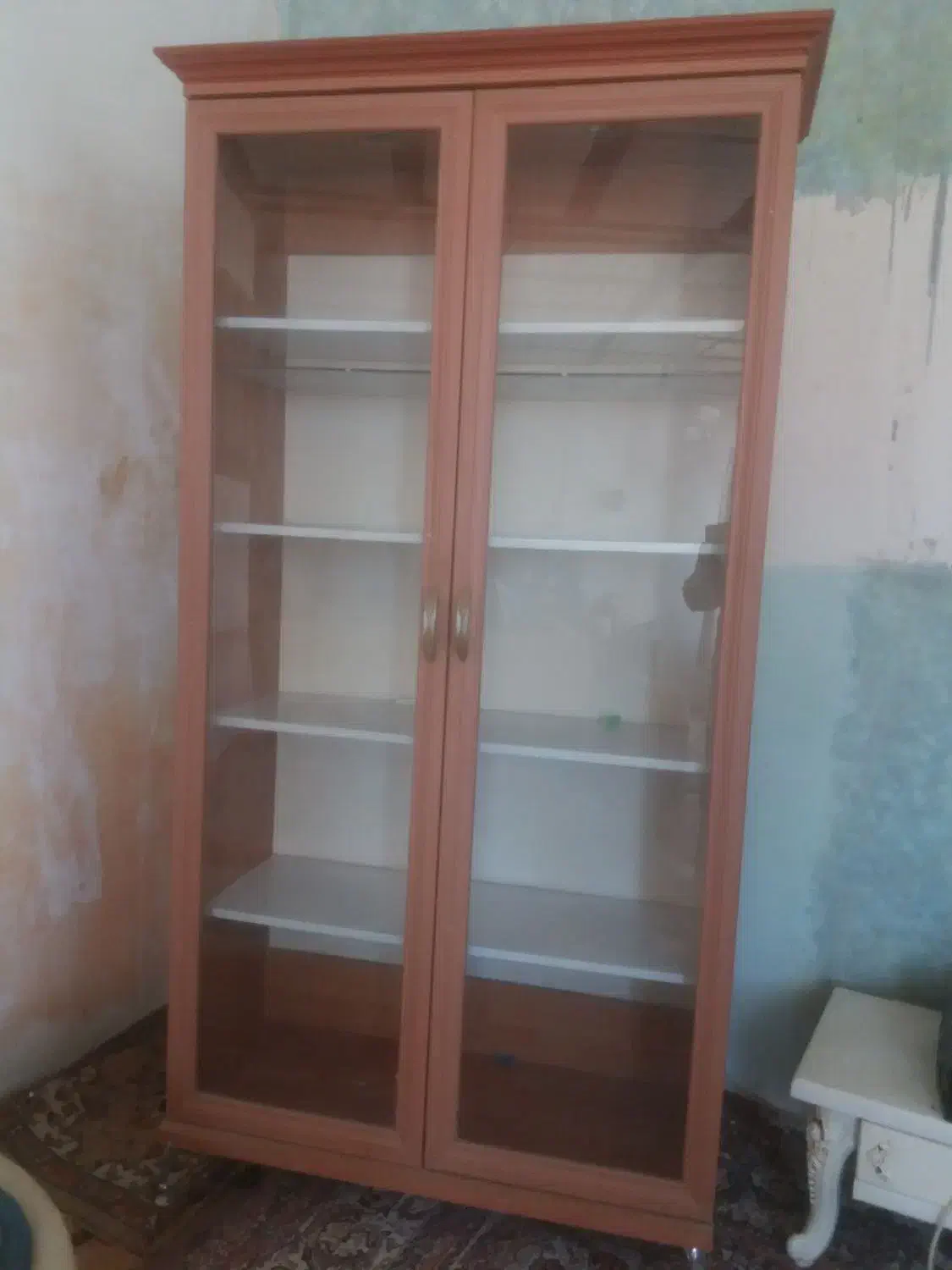 کمد مفت|کتابخانه، شلف، قفسههای دیواری|نیشابور, فیض آباد|دیوار