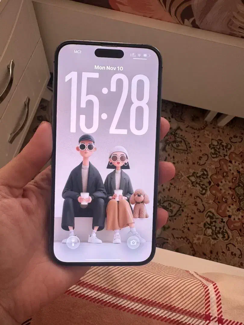 آیفون ۱۴ پرومکس رنگ بادمجونی|موبایل|کرج, عظیمیه|دیوار