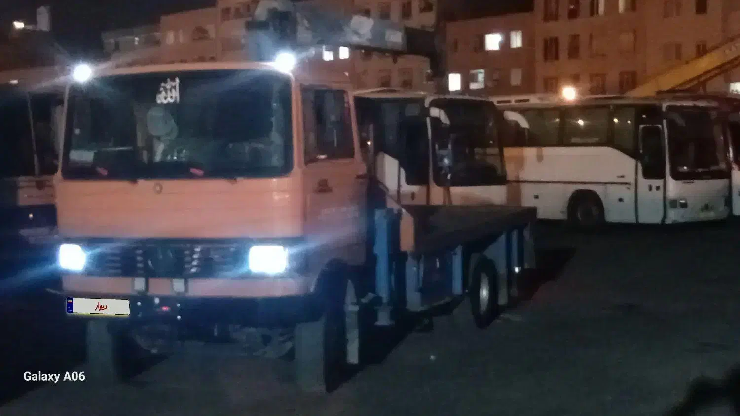 جرثقیل خاور۶۰۸|خودرو سنگین|قرچک, امین آباد|دیوار