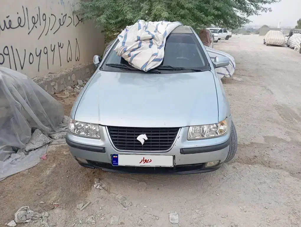 سمند ۸۲تمیز|خودرو سواری و وانت|فولادشهر, B7|دیوار