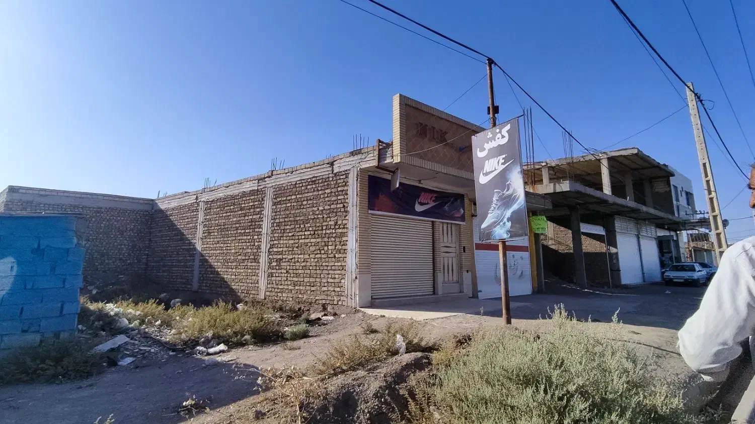 ۶۰ متر تجاری روبروی پمپ بنزین مهدی آباد|فروش مغازه و غرفه|رفسنجان, |دیوار