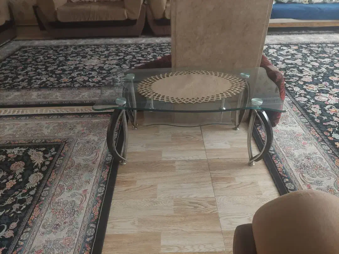 یک دست مبل راحتی ۷ نفره|مبلمان خانگی و میز عسلی|ری, امین آباد|دیوار