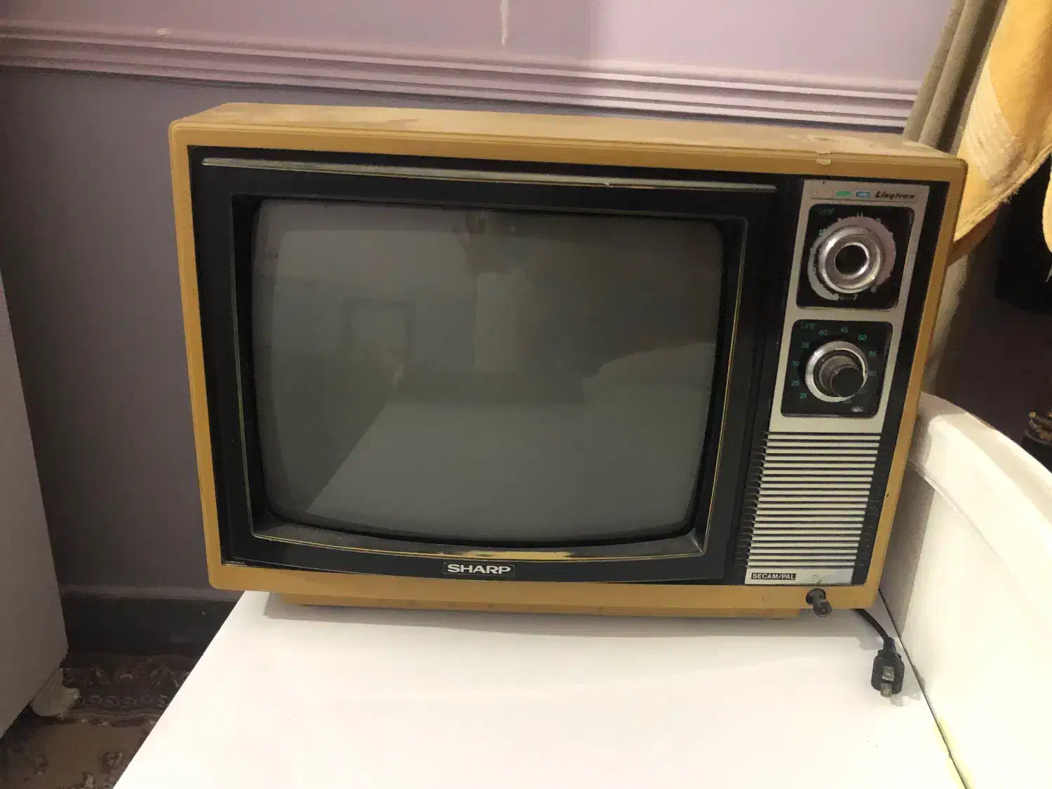 تلویزیون قدیمی نوستالژی|تلویزیون و پروژکتور|بندر کنگان, |دیوار