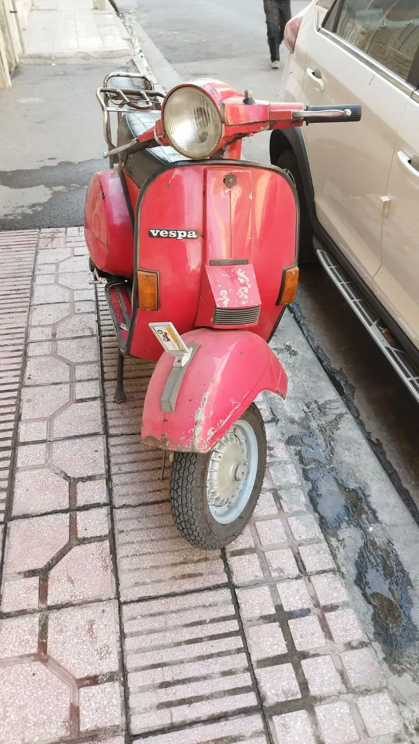 وسپا px125عتیقه و کلکسیونی|موتورسیکلت|تهران, یاخجی آباد|دیوار