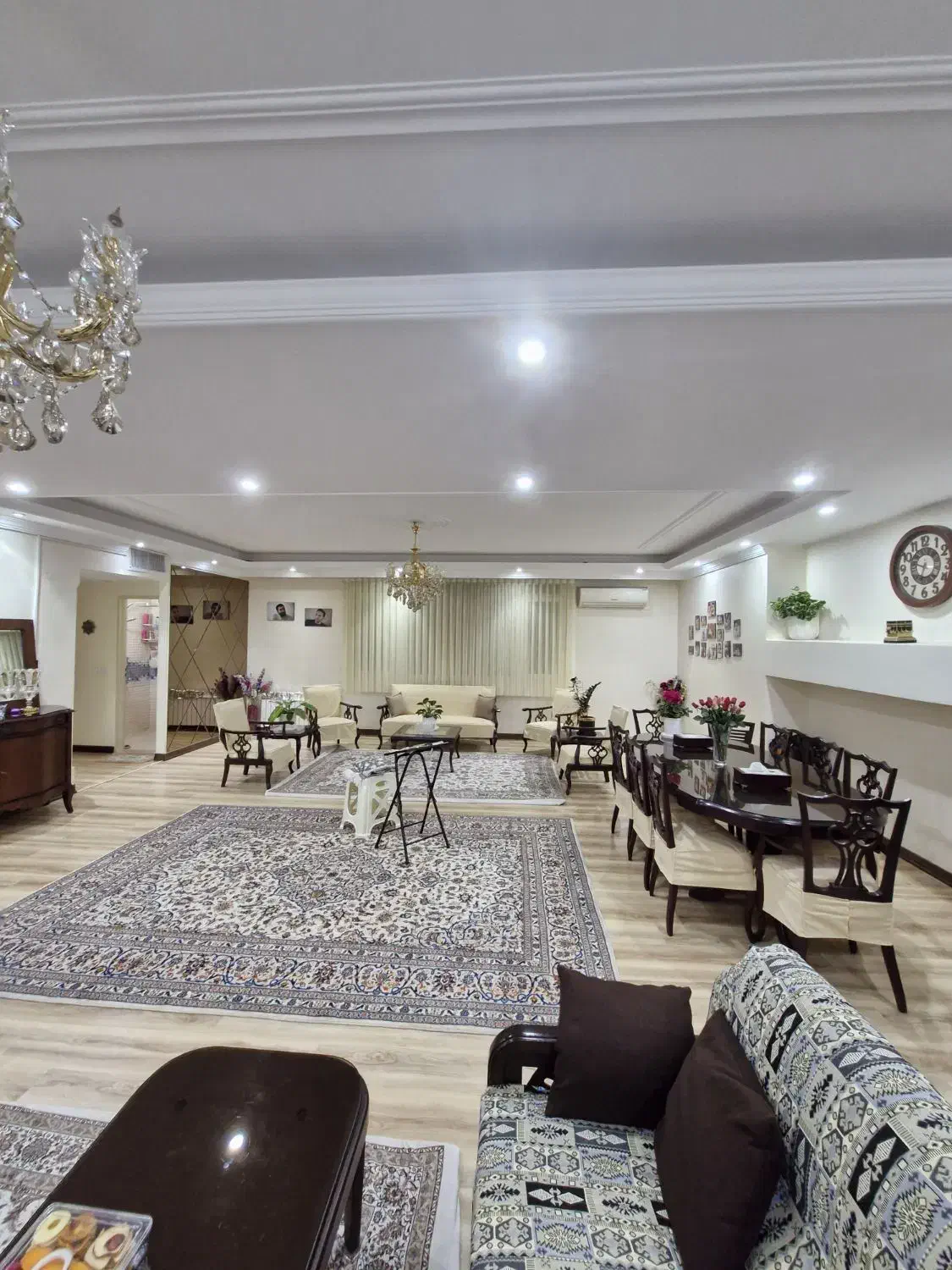 ۱۲۷ متر / ۲ خواب / تجهیز لوکس / تاپ لوکیشن / معراج|فروش آپارتمان|گرمدره, |دیوار