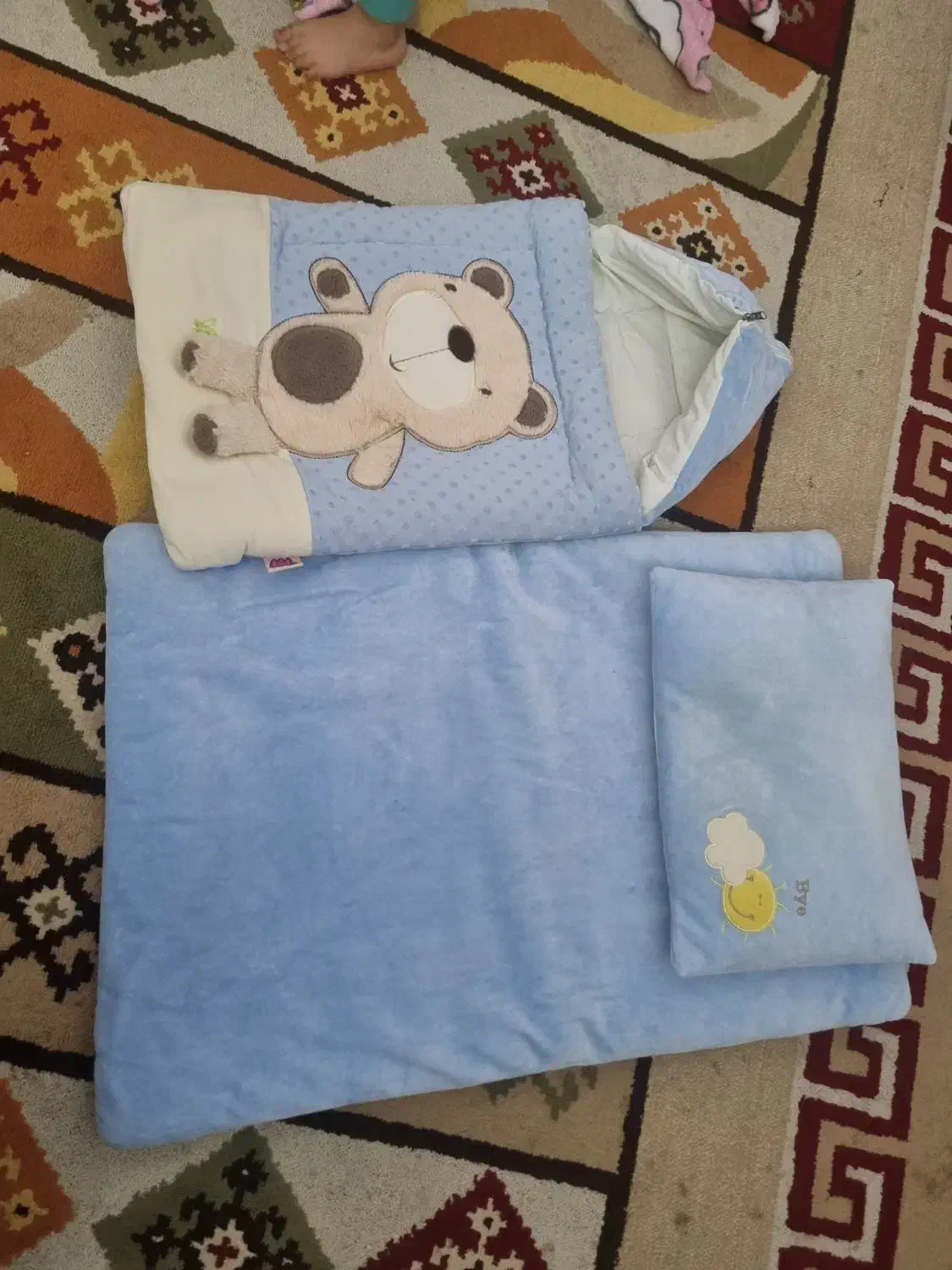 دو عدد سرویس خواب نوزاد نو و خیلی تمیز|اسباب و اثاث بچه|زاهدان, |دیوار