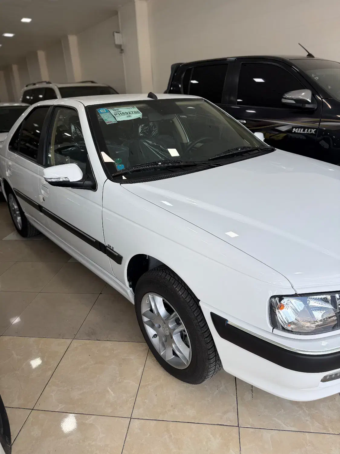 پژوپارس فول سفارشی سیمی صفرخشک|خودرو سواری و وانت|بندرعباس, |دیوار