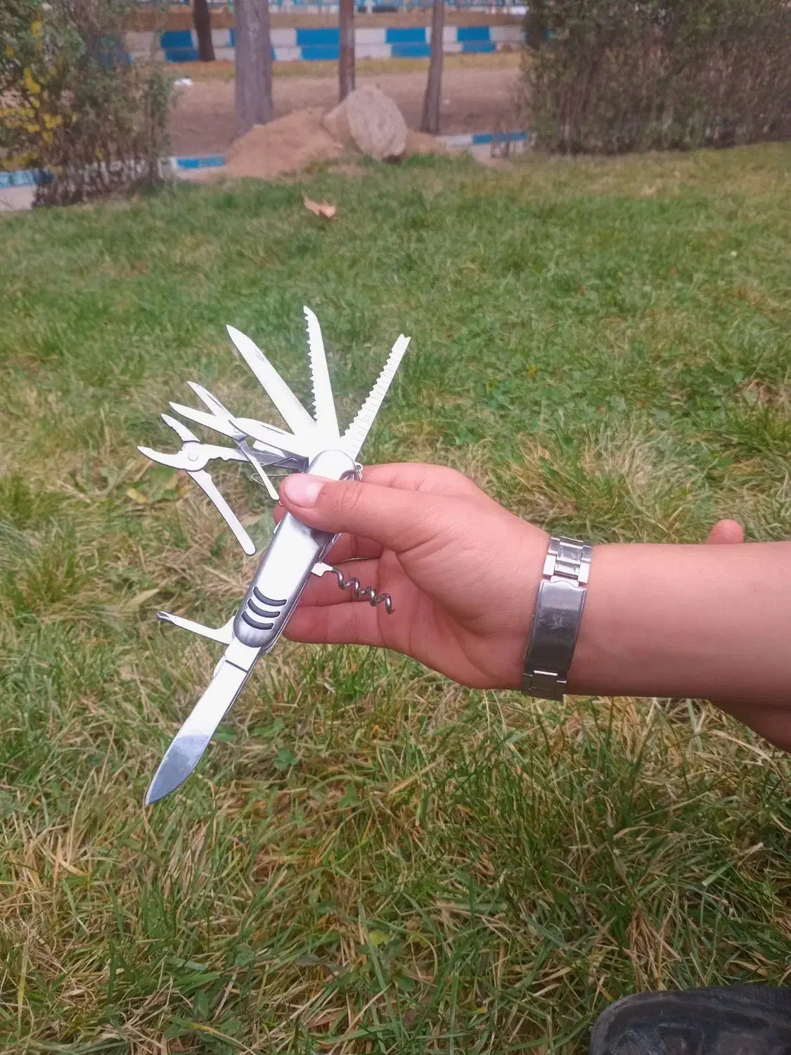 ست چاقو اچار با کبوتر ماوضیه|کوهنوردی و کمپینگ|رامهرمز, |دیوار