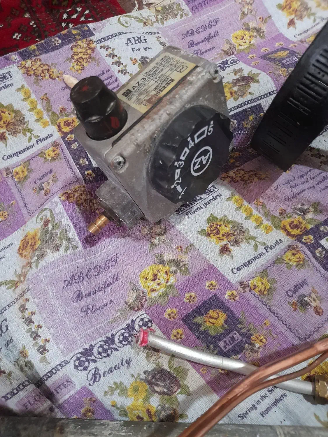 شیر کنترل ابگرمکن|آبگرمکن، پکیج، شوفاژ|تنکابن, |دیوار