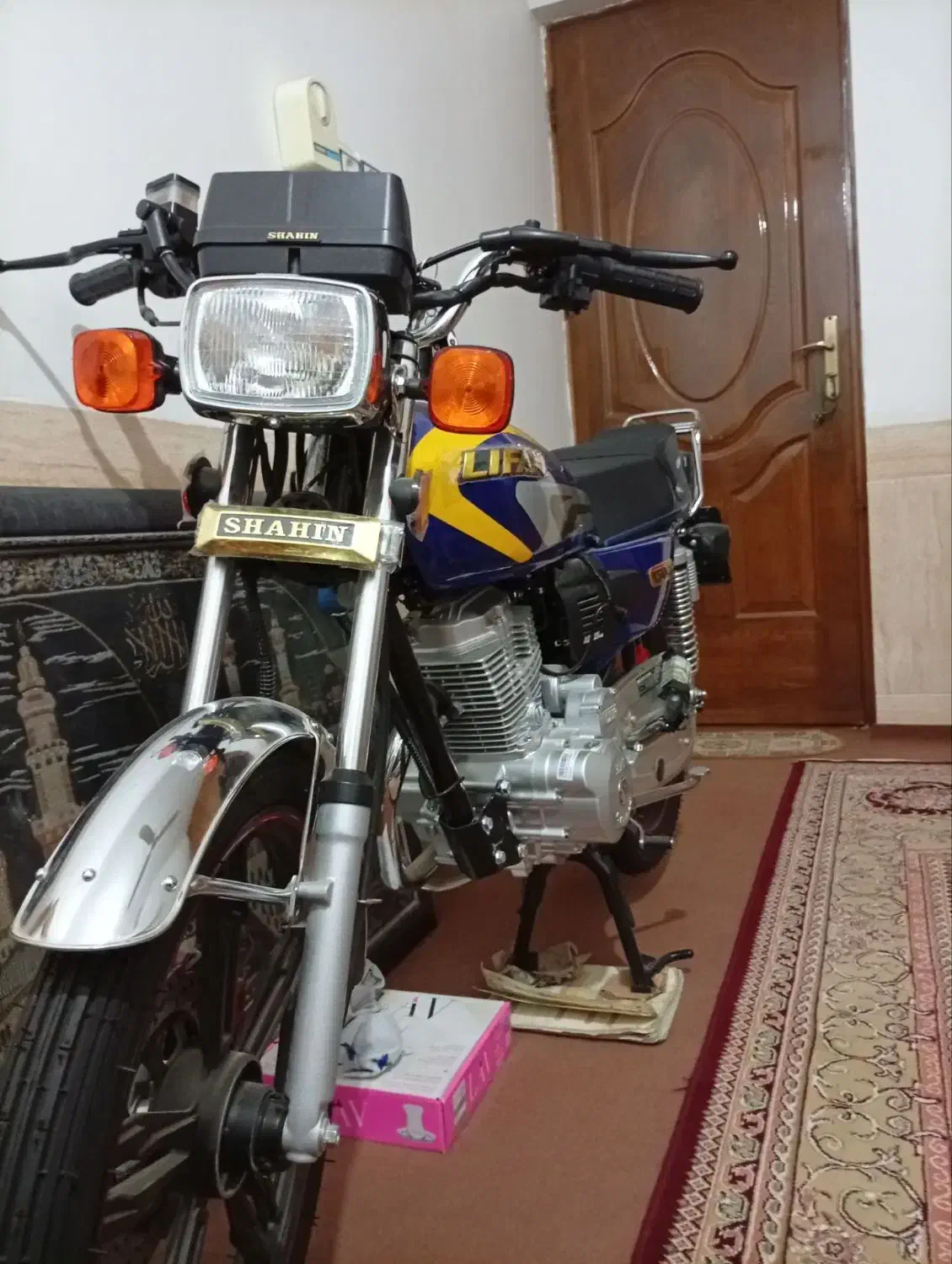 موتور سیکلت لیفان خشک|موتورسیکلت|آق قلا, |دیوار