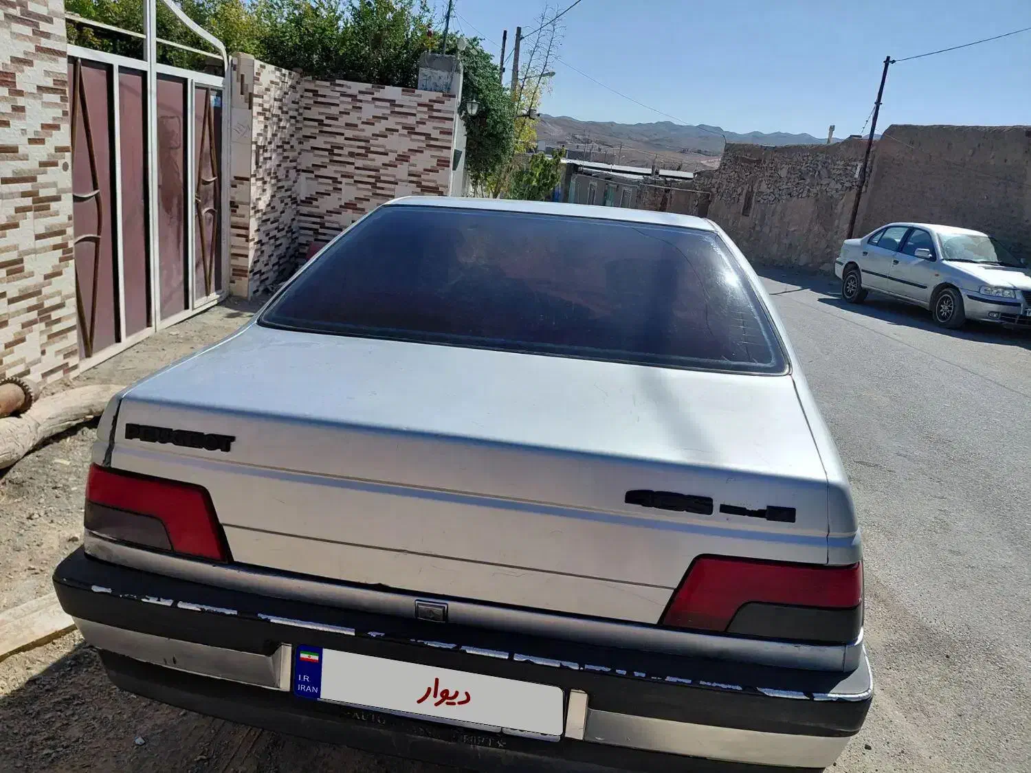 پژو۴۰۵|خودرو سواری و وانت|سرداران, |دیوار