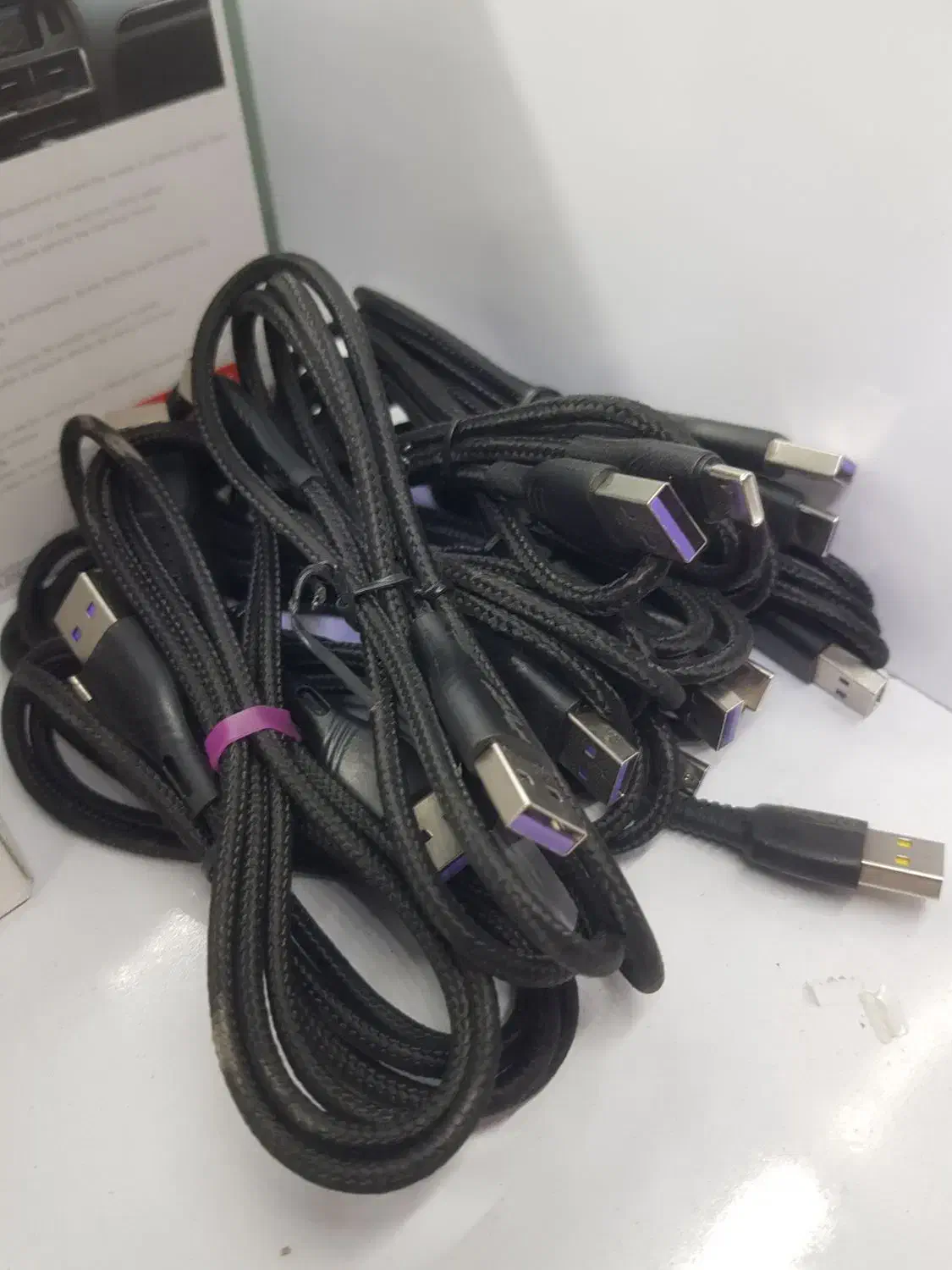 کابل شارژ شرکتی زیر قیمت|لوازم جانبی موبایل و تبلت|همدان, |دیوار