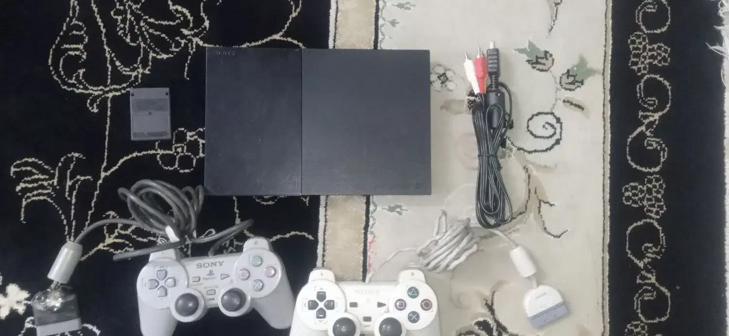 پلیاستیشن 2 و دسته پلی استیشن 3 و فرمان|کنسول، بازی ویدئویی و آنلاین|زاهدان, |دیوار