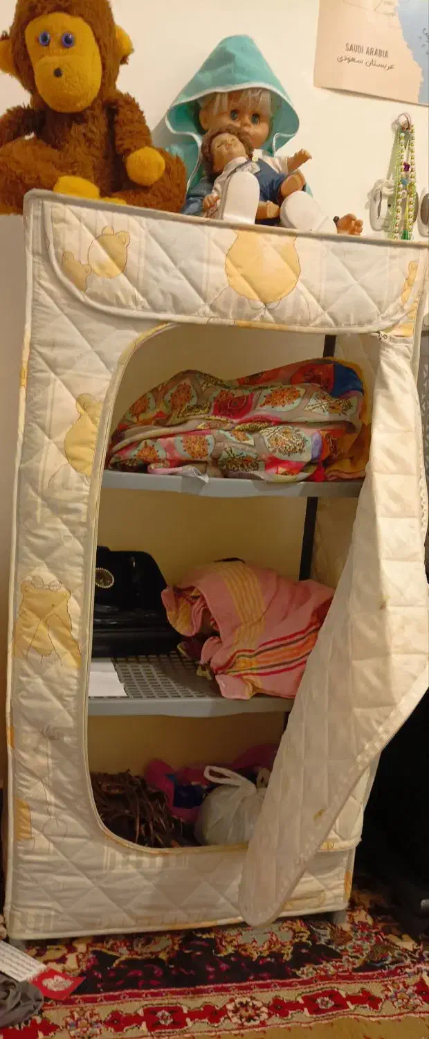 کمدنوزاد|اسباب و اثاث بچه|میناب, |دیوار