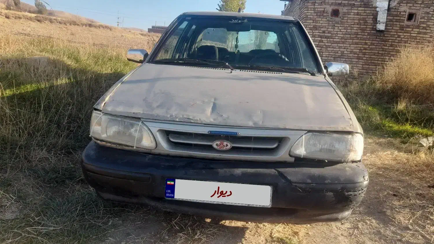 پراید مدل ۸۷|خودرو سواری و وانت|صومای برادوست, |دیوار