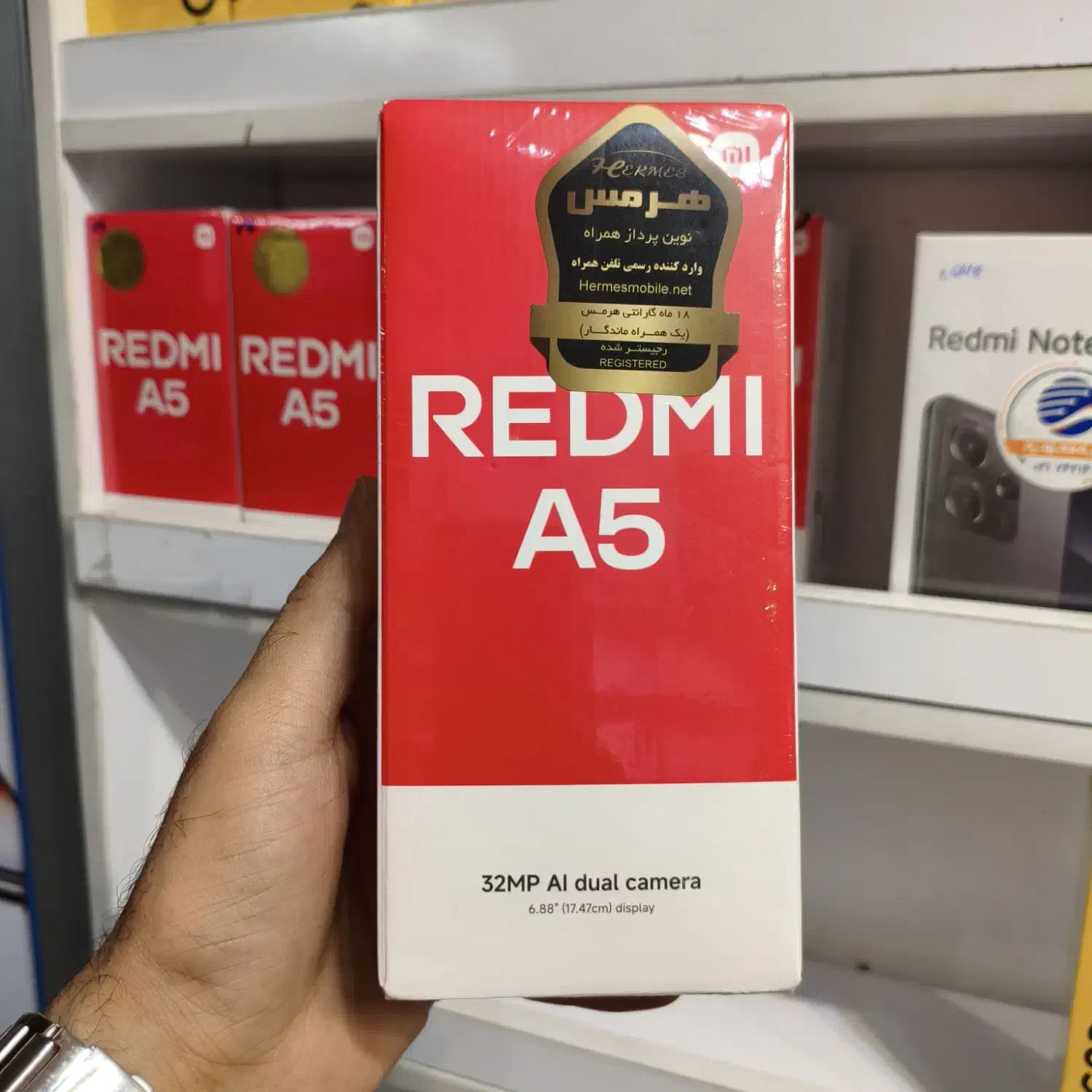 گوشی موبایل Redmi A5 64-3|موبایل|شیراز, زند|دیوار
