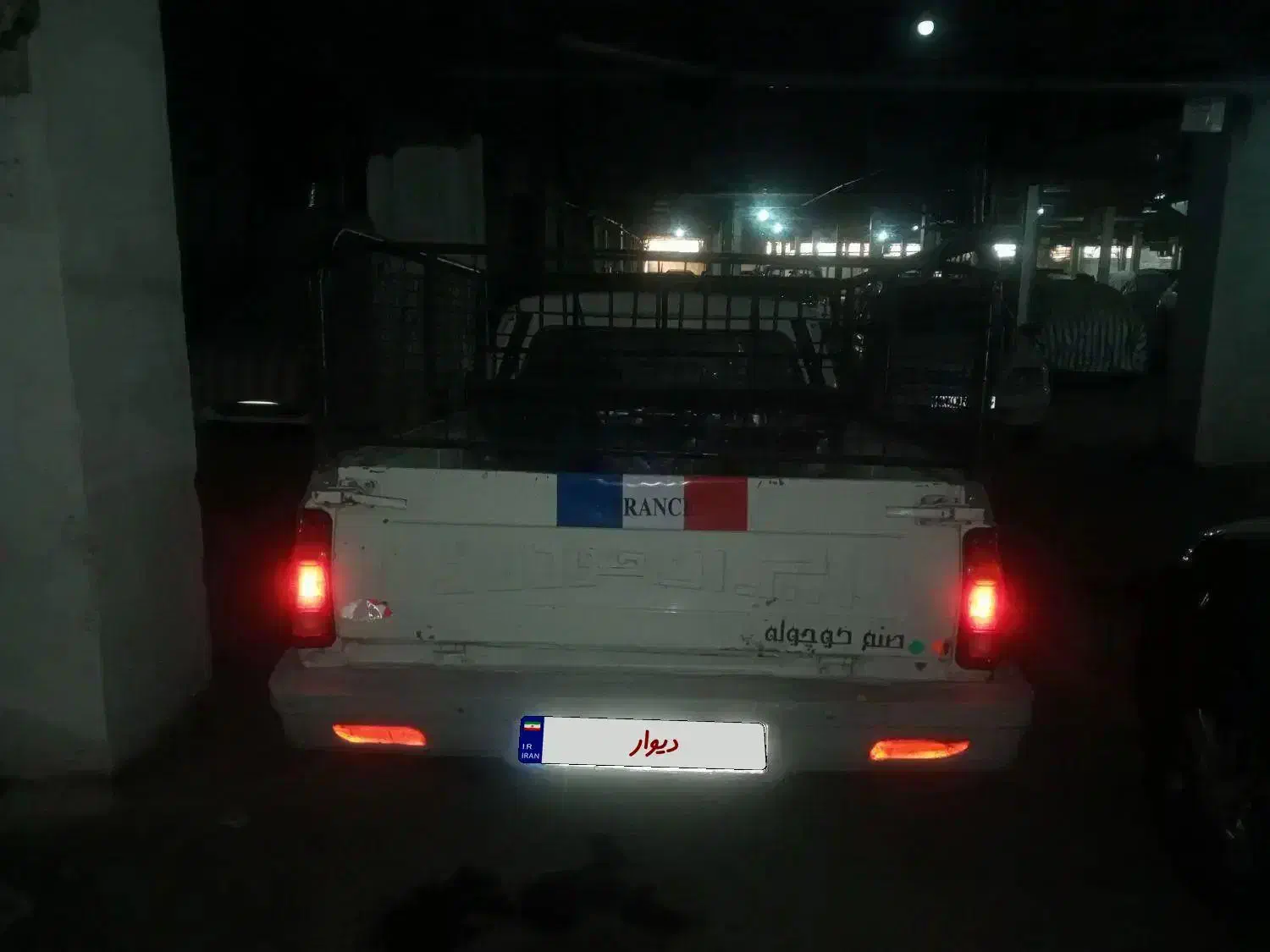 پیکان وانت دوگانه کارخانه مدل ۹۱|خودرو سواری و وانت|ری, ظهیرآباد|دیوار