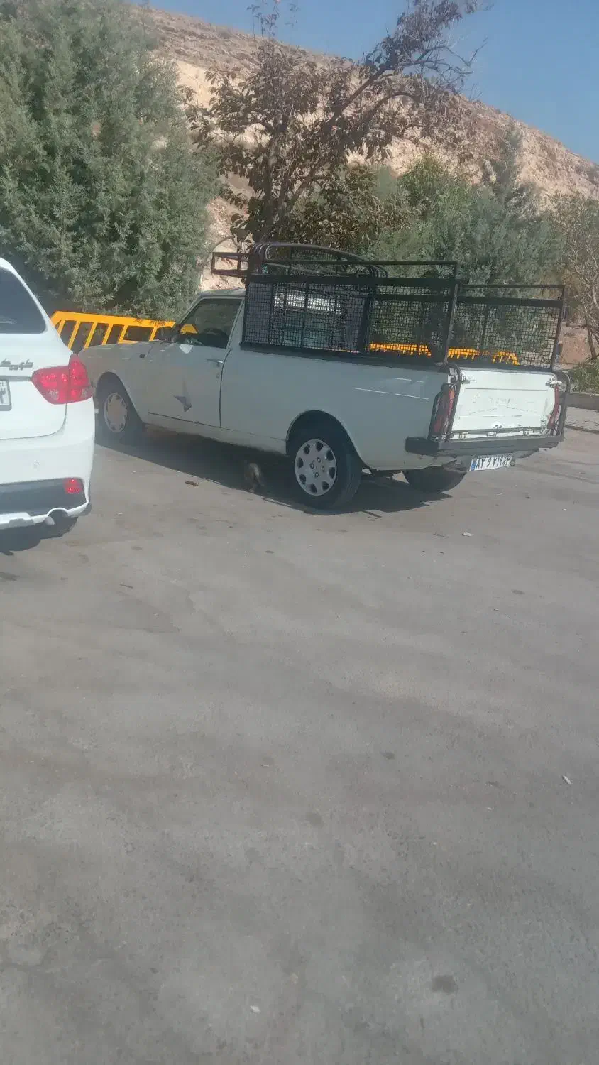 وانت پیکان|خودرو سواری و وانت|مرودشت, ده بید|دیوار