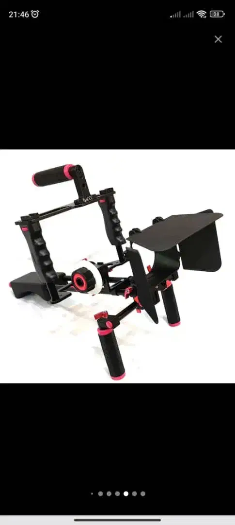 مانت حرفه ای DSLR|دوربین عکاسی و فیلمبرداری|تهران, امام زاده عبدالله|دیوار