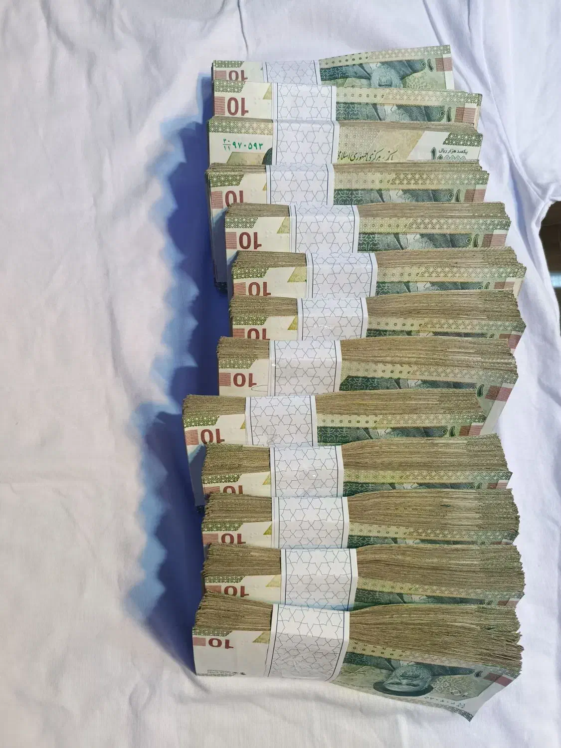 پول  شاباش|کلکسیون سکه، تمبر، اسکناس|مشهد, سپاد|دیوار