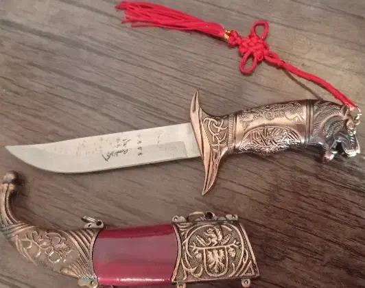 خنجر تزئینی|کلکسیون و سرگرمی|کرمانشاه, |دیوار