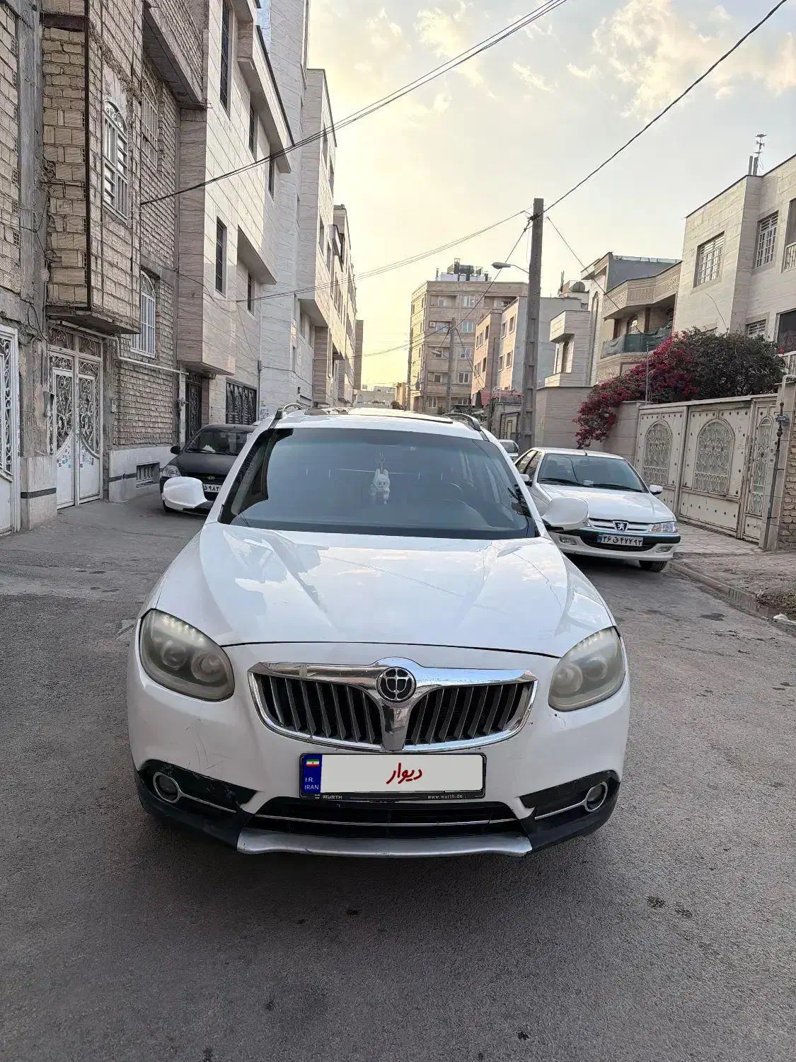 برلیانس شاسی v5|خودرو سواری و وانت|شیراز, انجیر|دیوار