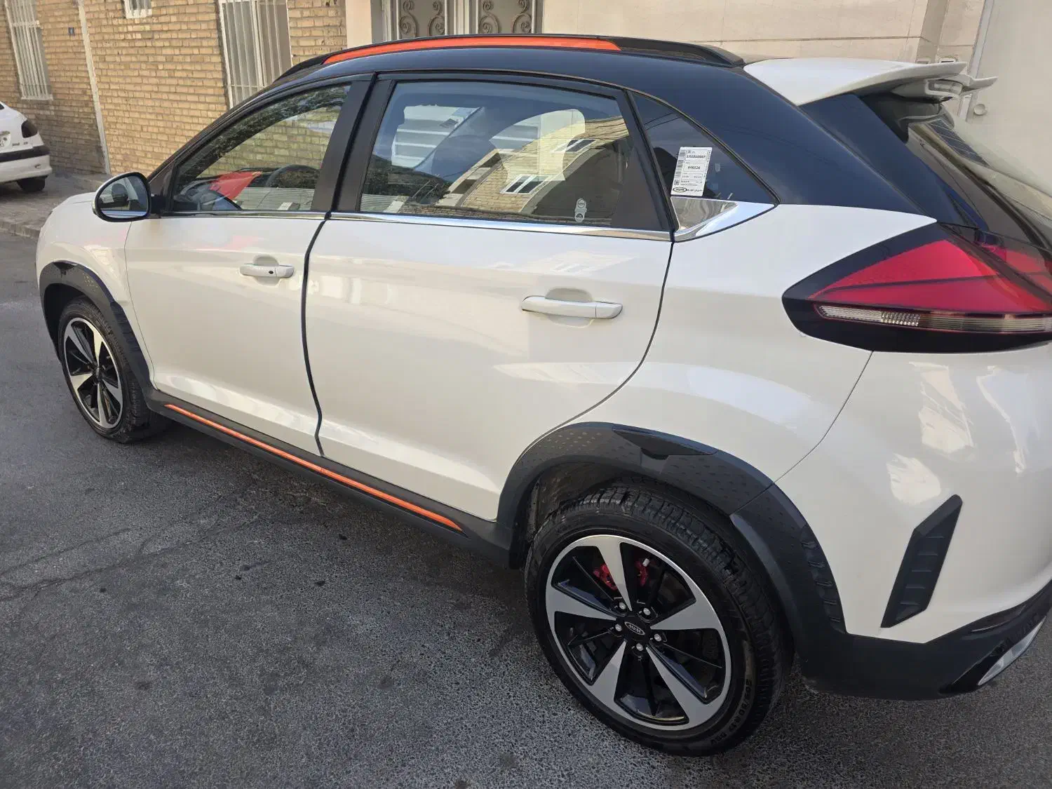 ام وی ام x33کراس اتومات  مدل 1403|خودرو سواری و وانت|مشهد, عبادی|دیوار