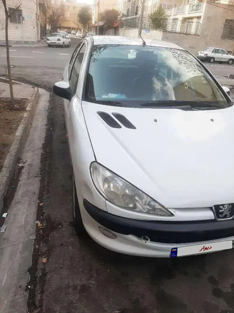 206 اس دی V20|خودرو سواری و وانت|تهران, ابوذر|دیوار