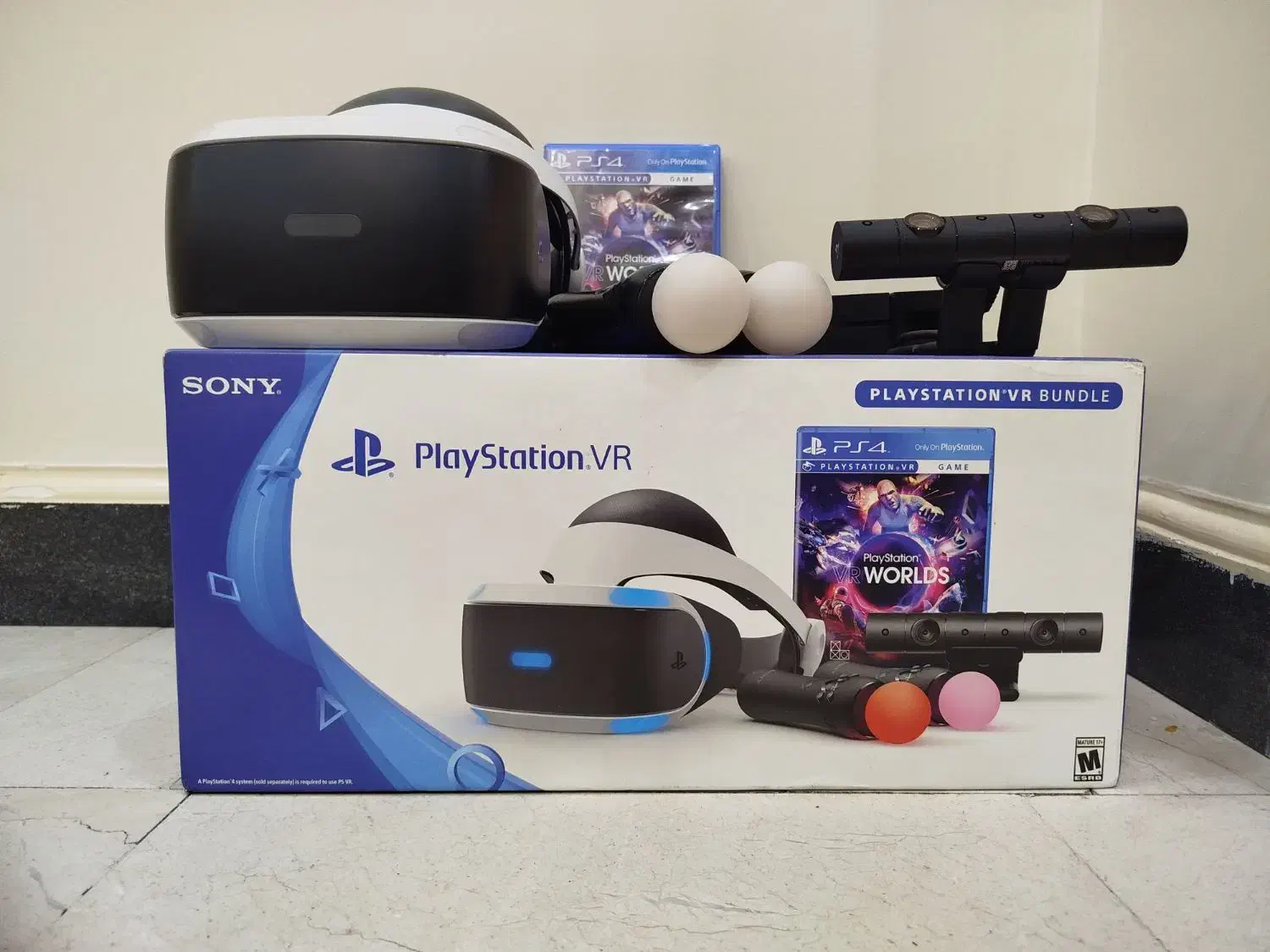 عینک واقیعت مجازی/ VR /ps4/ ps5|کنسول، بازی ویدئویی و آنلاین|تهران, جنت‌آباد جنوبی|دیوار