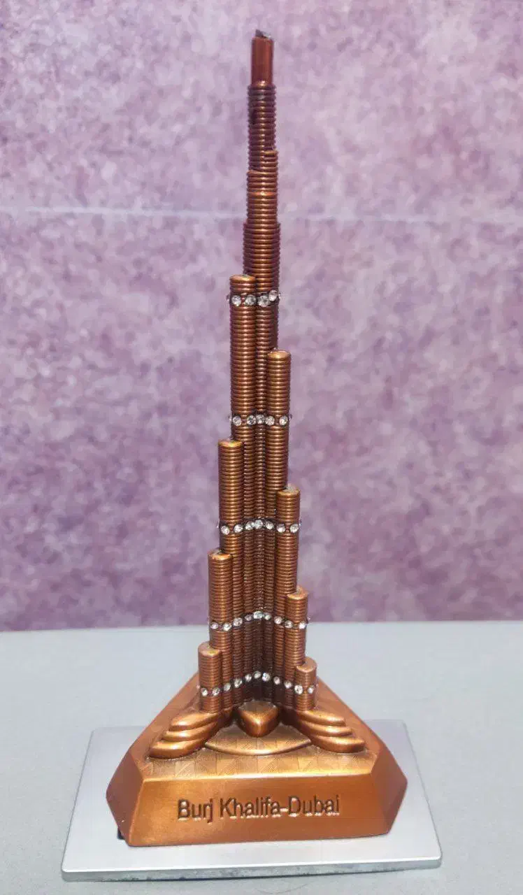 ماکت برج خلیفه|مجسمه، تندیس، ماکت|کیش, |دیوار