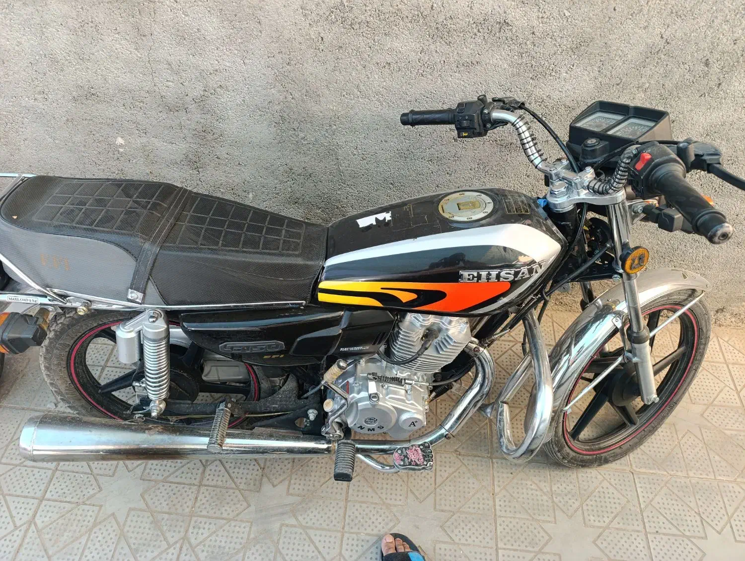 متور هوندا احسان 150مدل 1401|موتورسیکلت|بردسکن, |دیوار