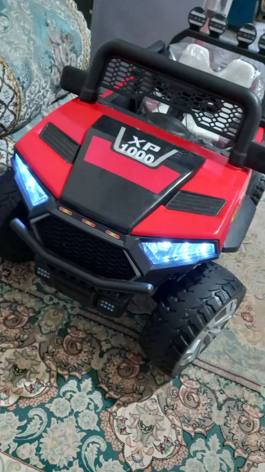 ماشین شارژی نو ۵ موتوره|اسباببازی|ایرانشهر, |دیوار