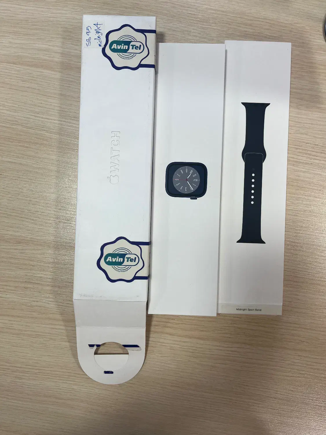 اپل واچ سری ۸ سایز ۴۵|لوازم جانبی موبایل و تبلت|شیراز, ستارخان|دیوار