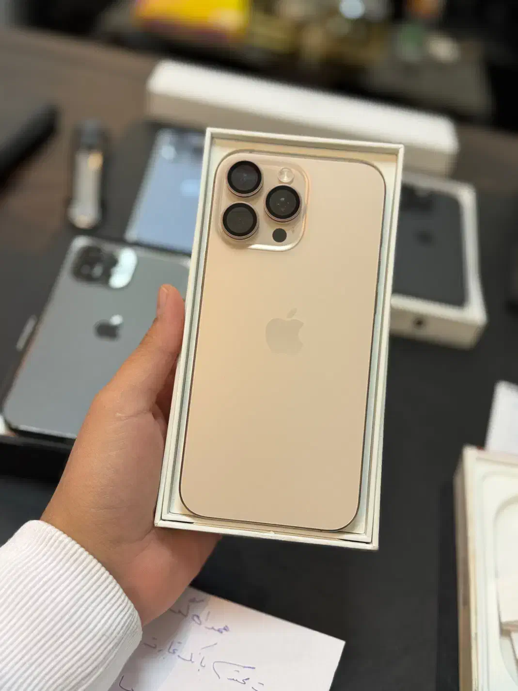 ایفون ۱۶ پرومکس حافظه ۵۱۲ با گارانتی شرکتی|موبایل|یزد, |دیوار