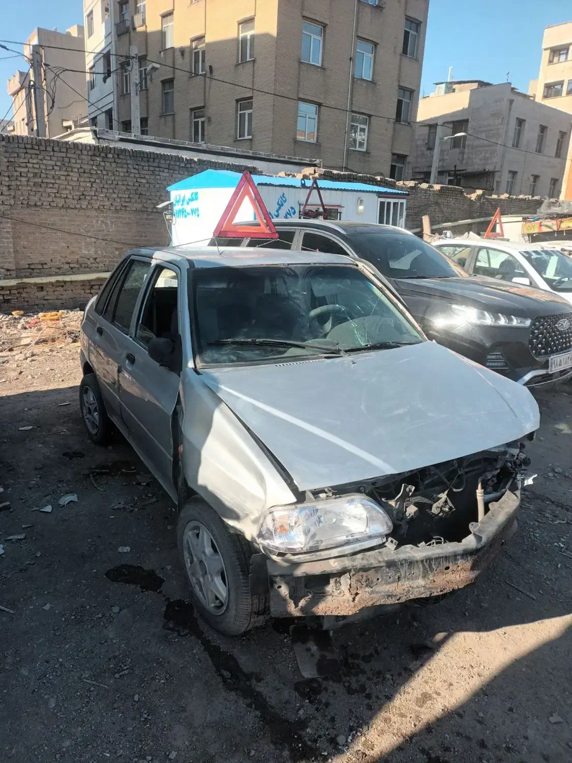 پراید ۱۴۱ مدل ۸۷ تصادفی|خودرو سواری و وانت|تهران, شهرک رضویه|دیوار