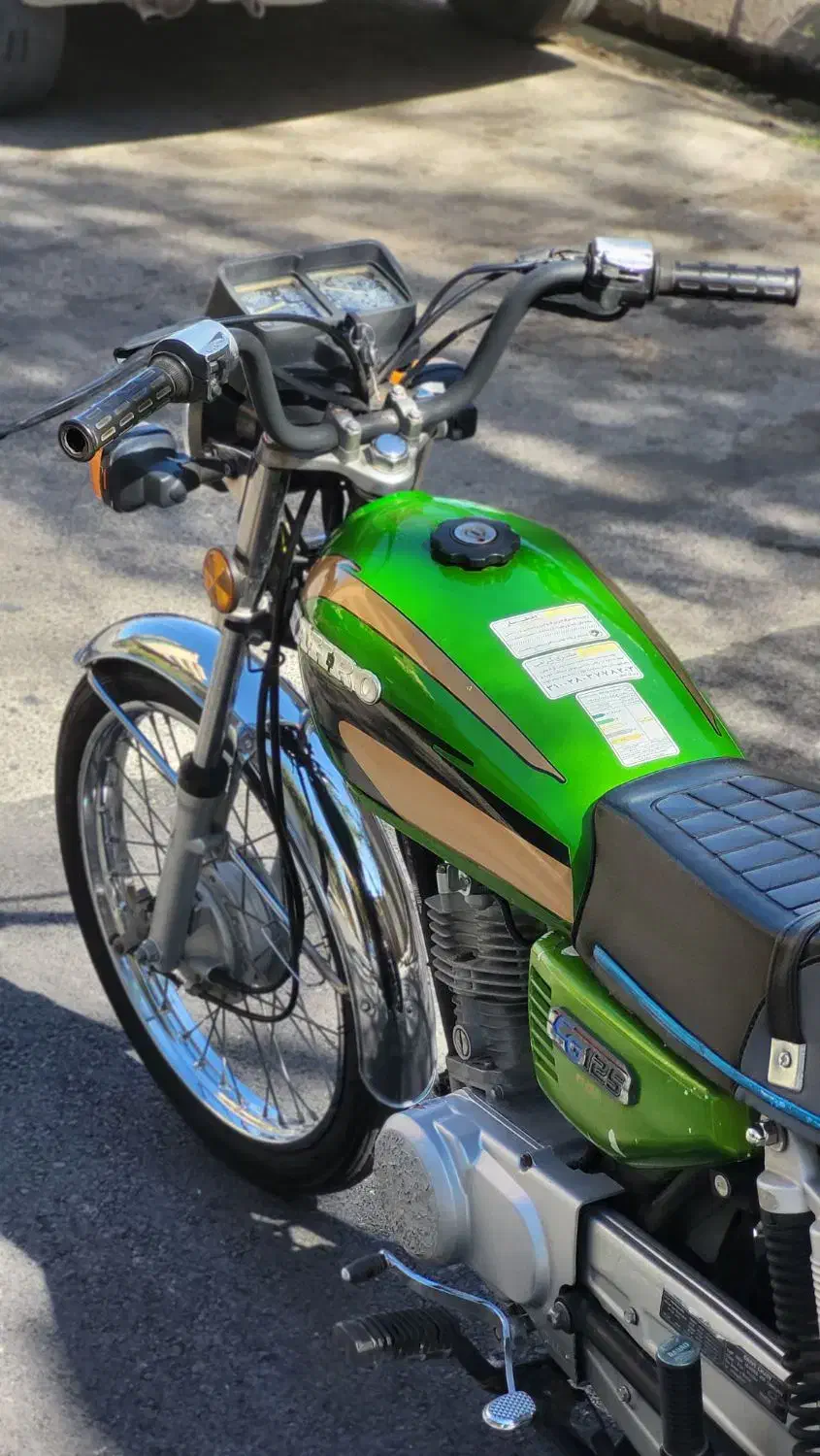 موتورسیکلت رهرو A1|موتورسیکلت|بناب, |دیوار