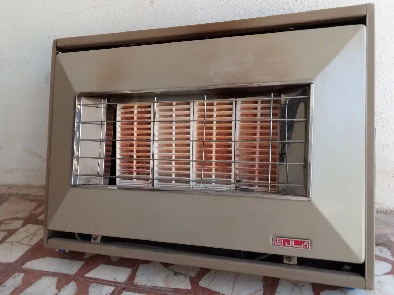 بخاری گازی دیواری ابسال|بخاری، هیتر، شومینه|رودسر, |دیوار