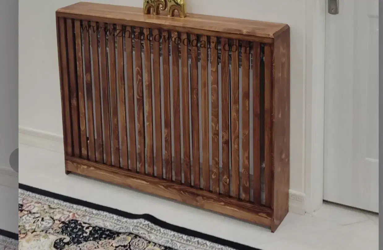 کاور چوبی شوفاژ|آبگرمکن، پکیج، شوفاژ|تبریز, |دیوار