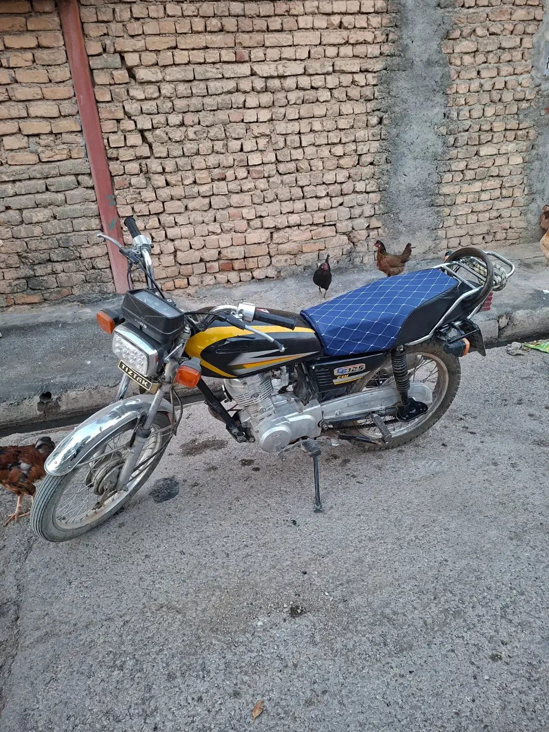 موتورسیکلت ۱۲۵ تیزتک|موتورسیکلت|کوهدشت, |دیوار