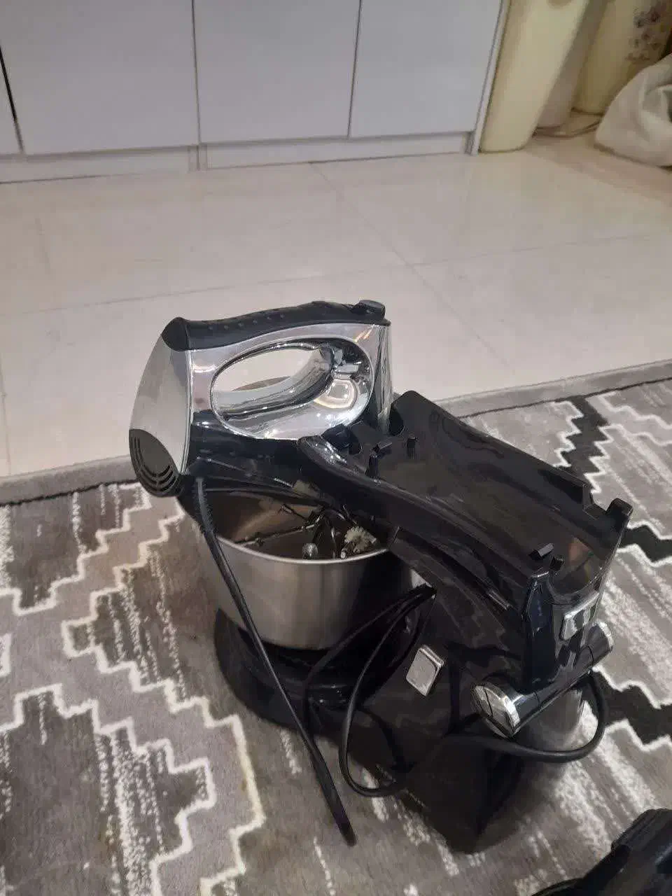 همزن گاسونیک نو|خردکن، آسیاب، غذاساز|قرچک, میرزائی جنوبی|دیوار