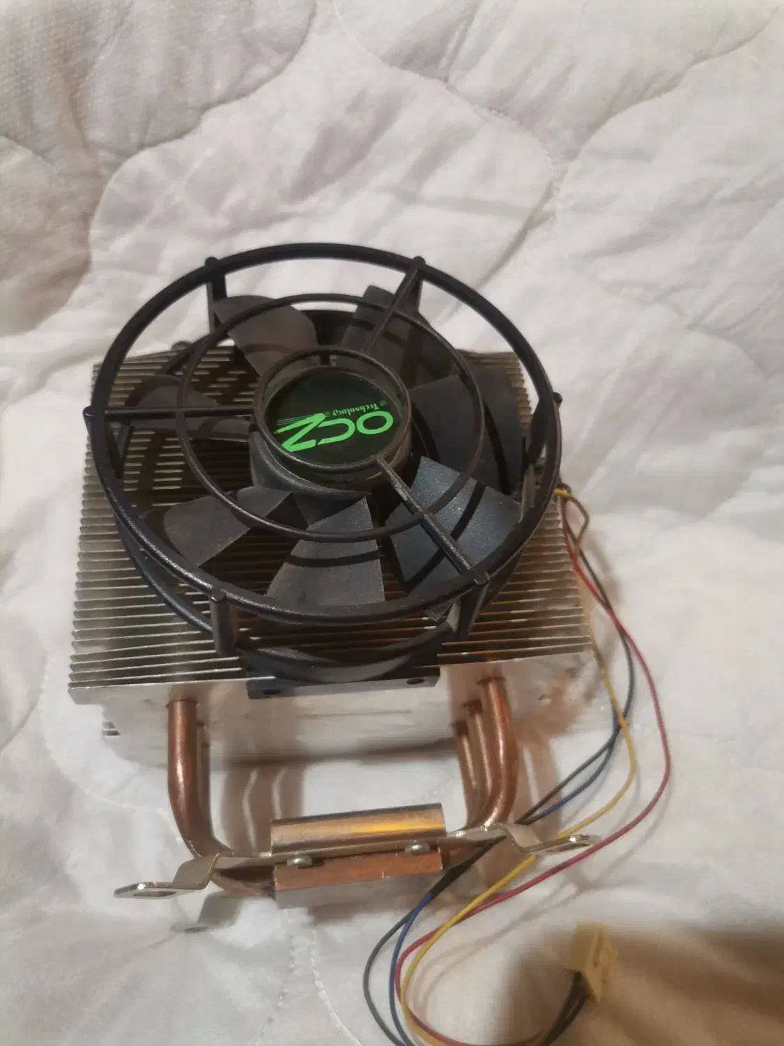 فن سی پی یو|قطعات و لوازم جانبی رایانه|پرند, فاز ۶|دیوار